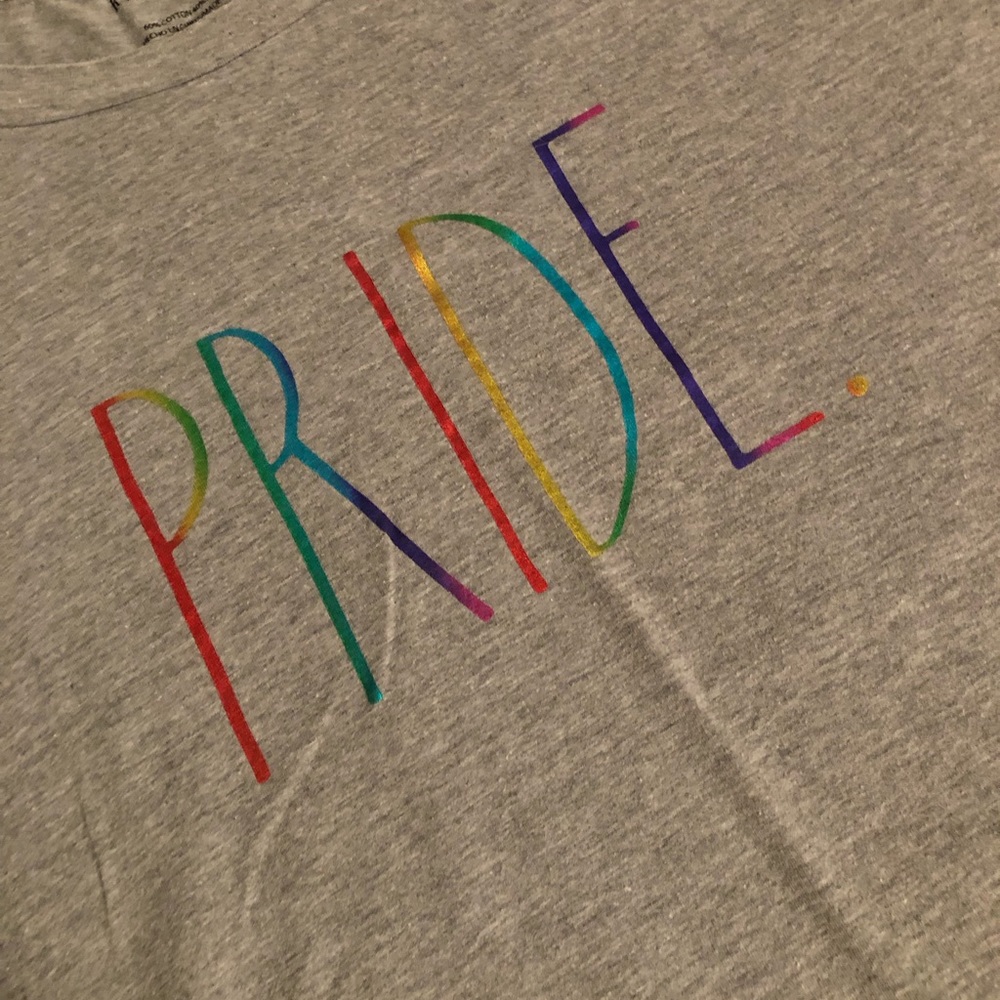 Rae Dunn PRIDE t-shirt